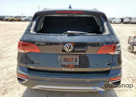 2023 Volkswagen Taos Se from USA, damaged, VIN 3VVEX7B25PM370717